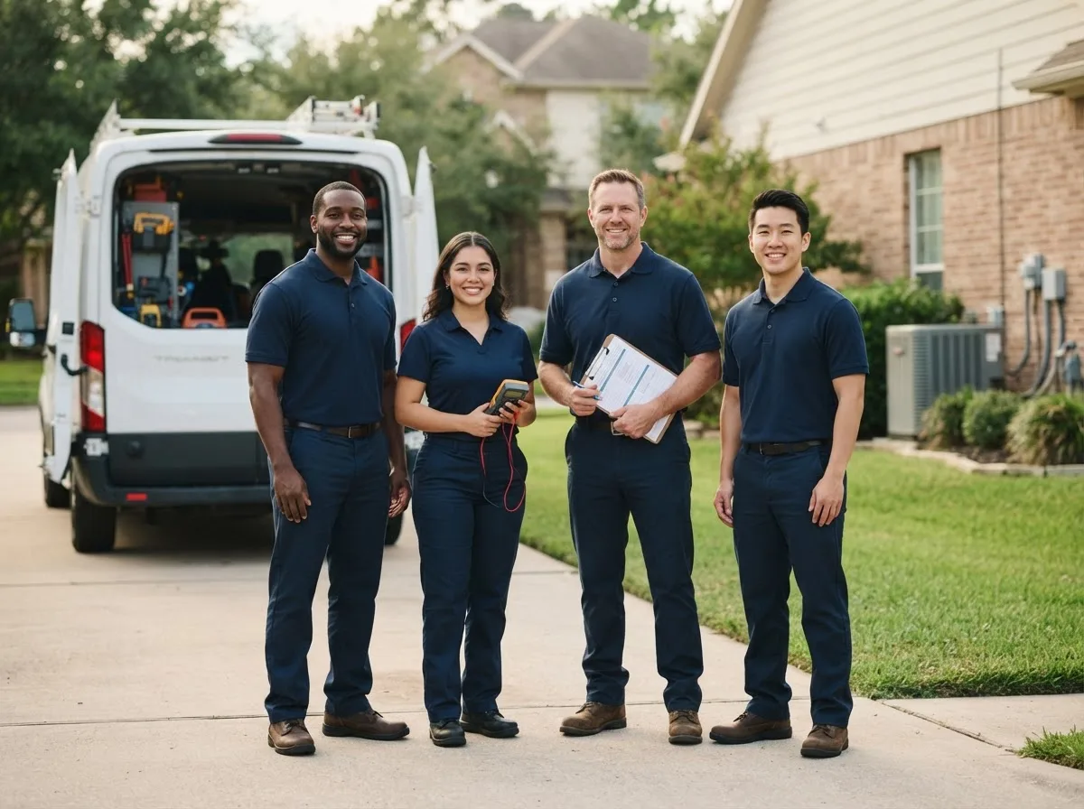 Certified HVAC technician near Memphis, TN